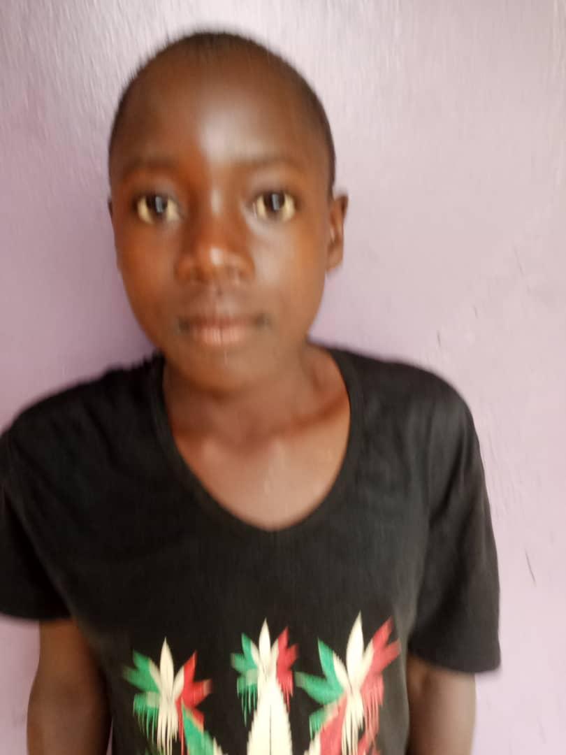 Bemuzingiza Joseph - 10 years old