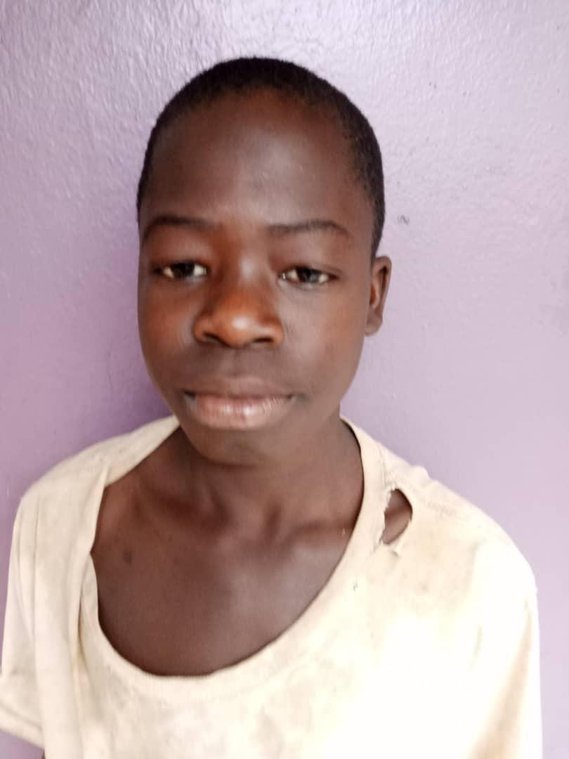 Bbonge John - 9 years old