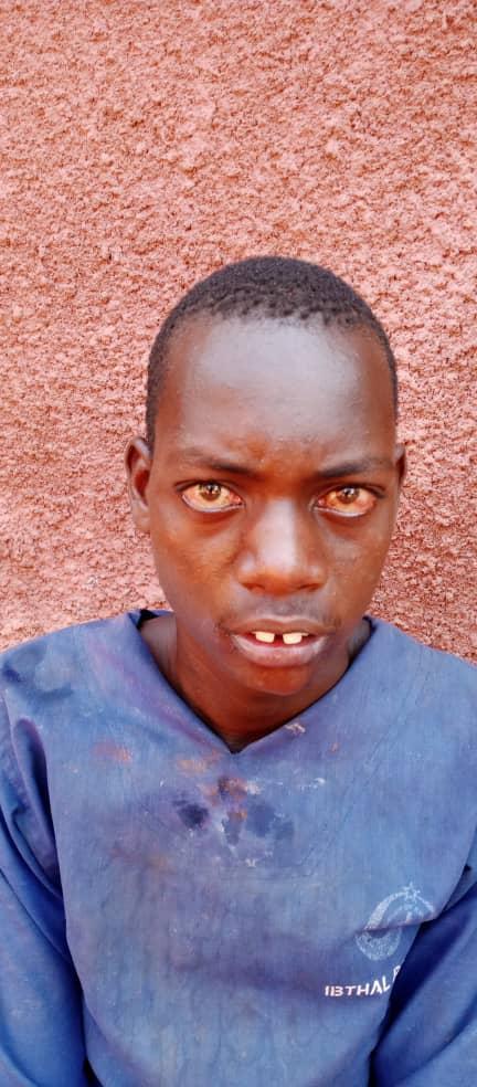 Derrick Fungiza - 15 years old