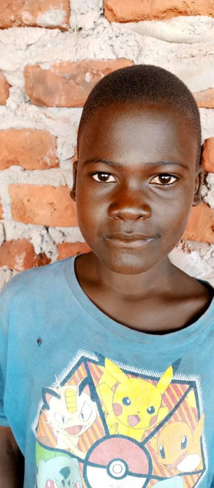 Kasajja Badiru - 8 years old