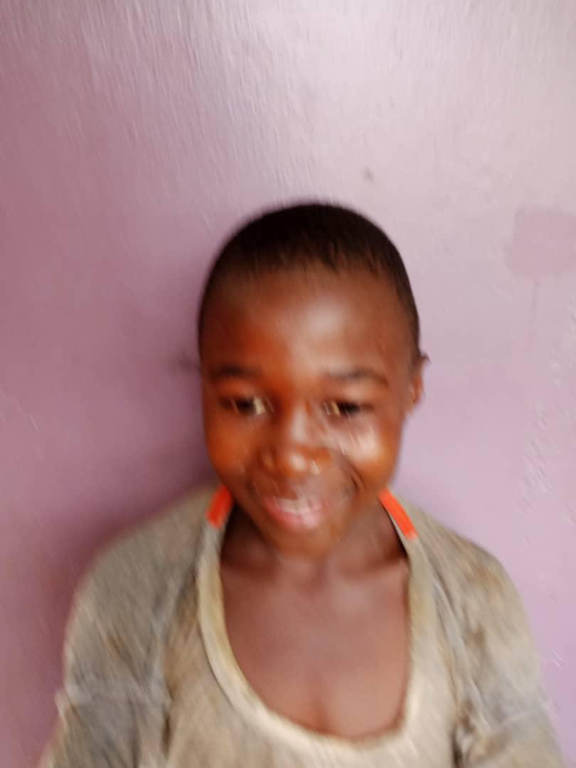 Mohammed Muwenyani - 8 years old