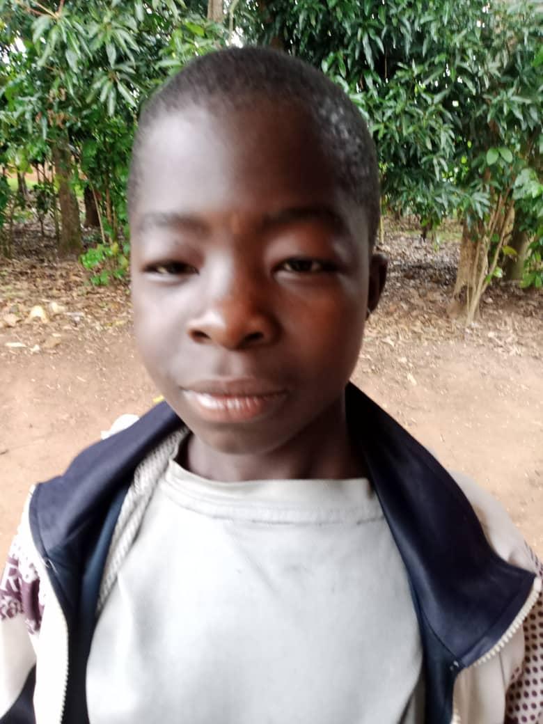 Mulelemani Timothy - 11 years old