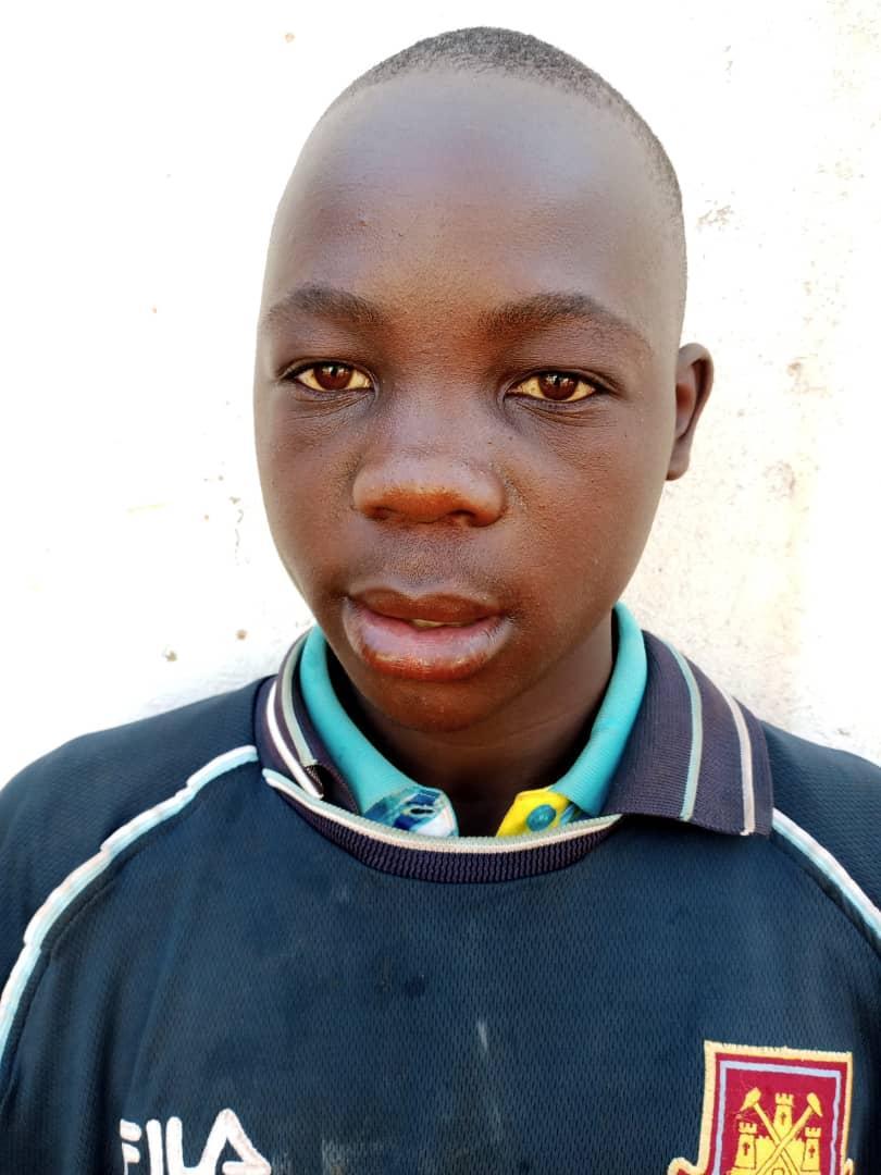 Muwanguzi Jacob - 9 years old