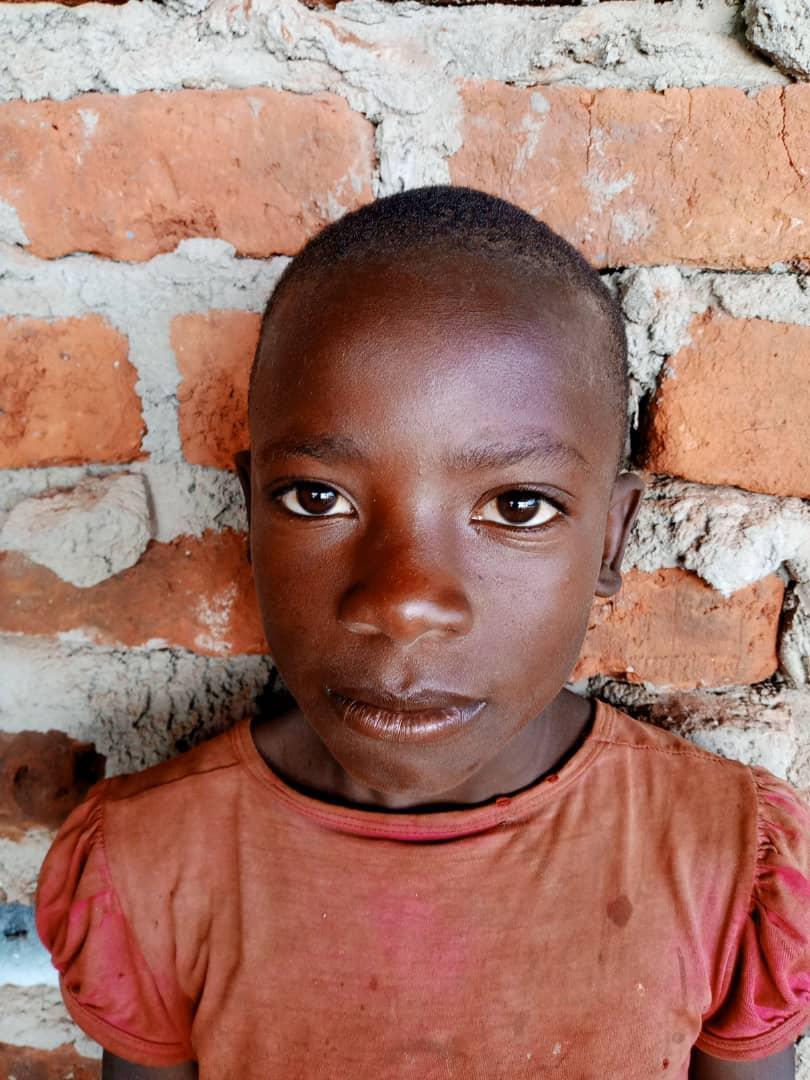 Waiswa Tenywa - 7 years old
