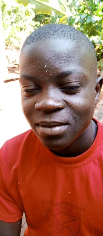 Wamudumula Nasefu - 14 years old